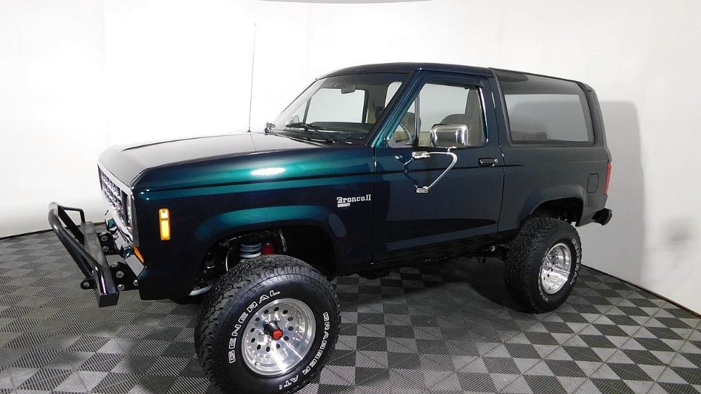 Bronco ii sales interior restoration