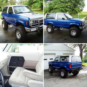 Jim Oaks' Ford Bronco II