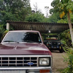 Ford Bronco ll 1988 XLT from El Salvador