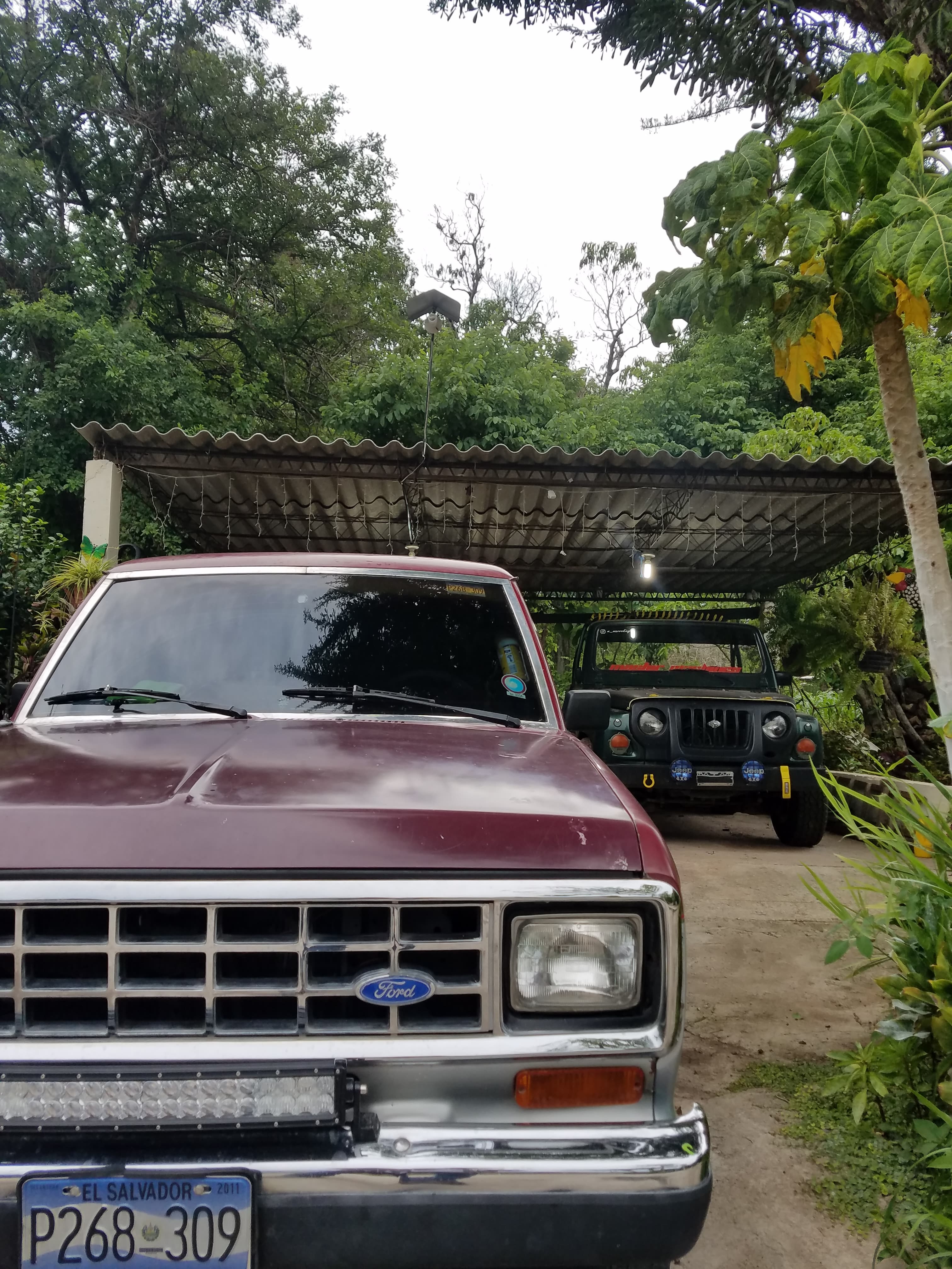 Ford Bronco ll 1988 XLT from El Salvador