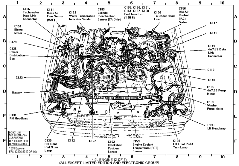 1989 Ford Bronco II 2.9L To 1994 Ford Explorer 4.0L Engine Swap