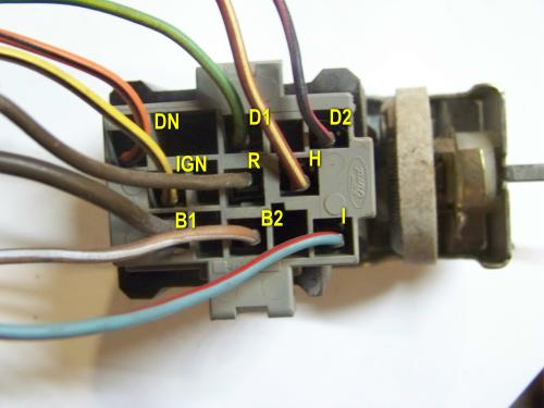 Ford Headlight Switch Wiring Diagram 