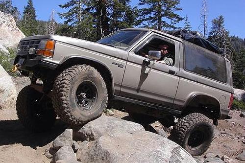 4x4Junkie’s 1990 Ford Bronco II 4×4