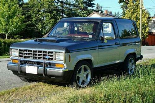 Ford Bronco II GT Muscle