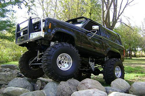 Big Black Bronco II