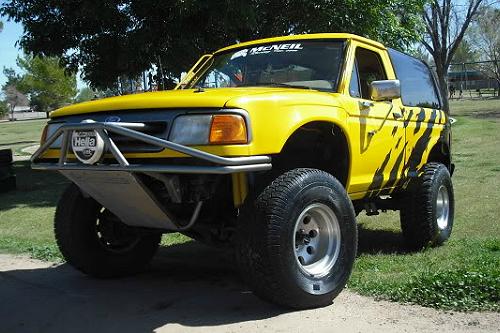 McNeil Racing Ford Bronco II Prerunner