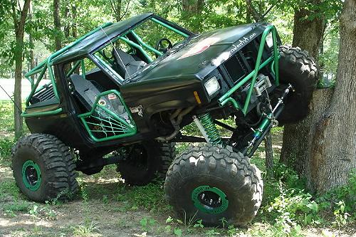 The ‘Punisher’ 1988 Bronco II