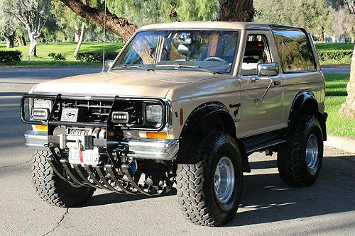 A Ford Bronco II For The Doomsday Prepper