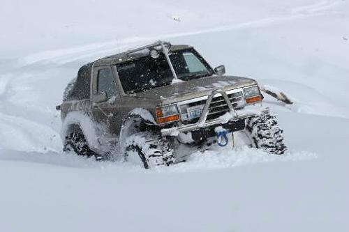 Chop Top 1989 Bronco II on 39’s