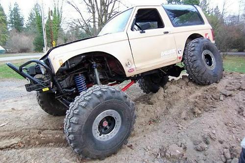 Ruth’s 1986 Bronco II