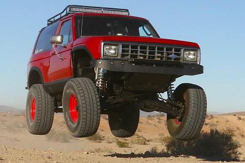 1986 Ford Bronco II Bomber