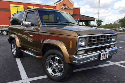 1985 Bronze Bronco II