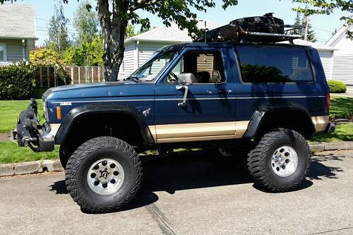 Harley’s 1986 Eddie Bauer Bronco II