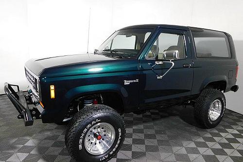 1988 Ford Bronco II 4×4 – Green With Envy