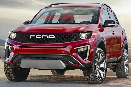 2020 Ford Bronco Renderings