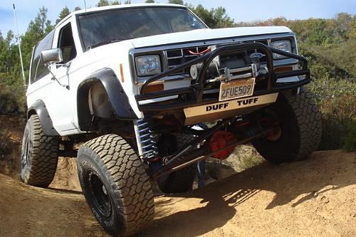 Nemisus 1987 Ford Bronco II 4×4