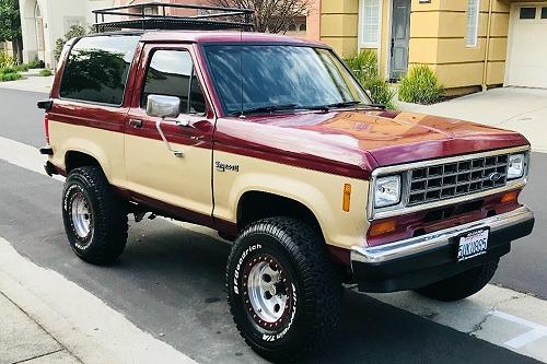 1988 Ford Bronco II V8 4×4