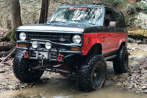 Brian’s (deathbypsi) 1986 Bronco II AKA ‘Gilligan’