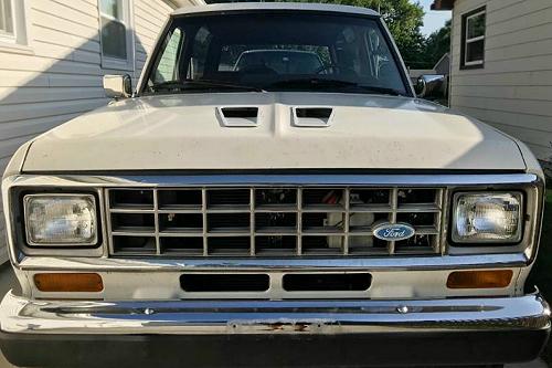 1987 Ford Bronco II 2.3L Turbo Diesel?