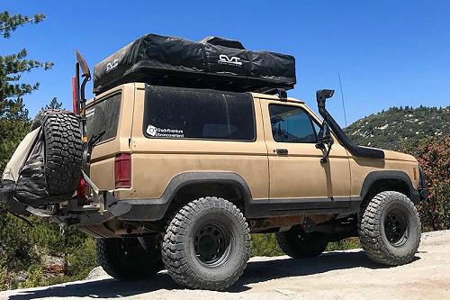 Overlanding Bronco II