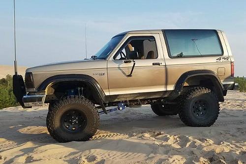 Dan Bastian’s 1990 Ford Bronco II 4×4