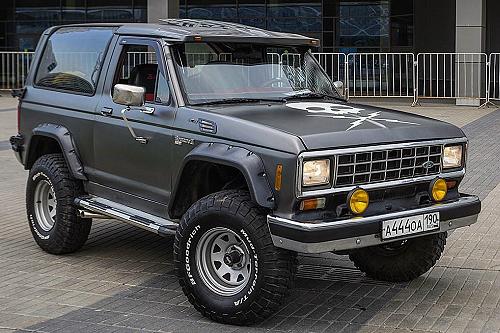 MGnut’s Ford Bronco II In Russia