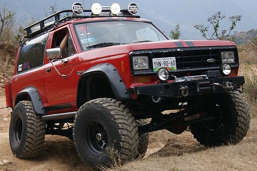 Raúl Roberto Tapia’s Bronco II