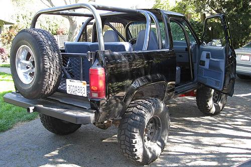 1989 Bronco II Caged Chop Top