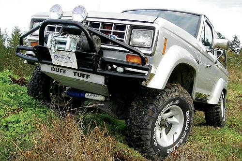 James Duff’s 1984 Ford Bronco II