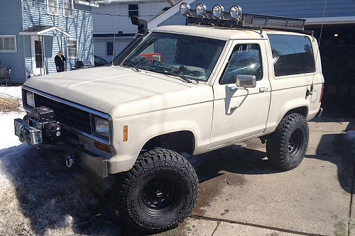 Project Budget Bronco II