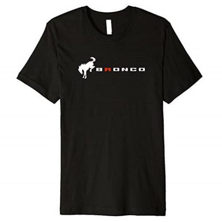 black_ford_bronco_shirt