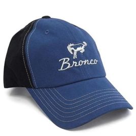 Ford Bronco Blue Baseball Cap