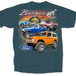 Broncos Hit The Off Road T-Shirt