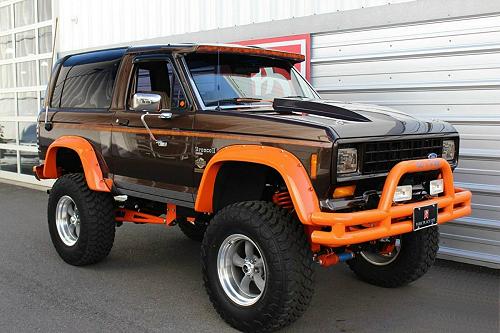 The Big Brown Bronco II