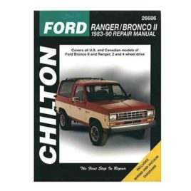 Chilton Ford Bronco II Repair Manual