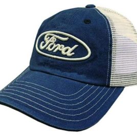 Ford Logo Mesh Ballcap