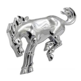 Ford Bronco Chrome Horse Emblem