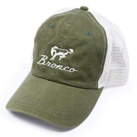 Ford Bronco Olive Baseball Cap