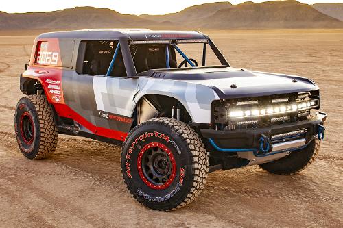 Ford’s Bronco R debuts at Baja