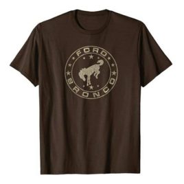 Ford Bronco Vintage Star T-Shirt