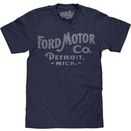 Ford Motor Company T-Shirt – Detroit Michigan