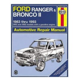 Haynes Ford Bronco II Repair Manual