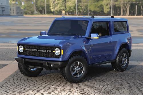 The Latest Ford Bronco Renderings