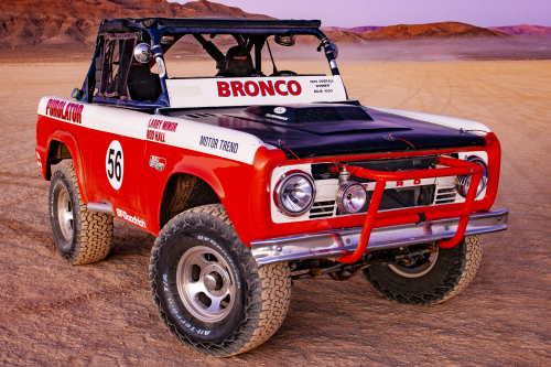 Rod Hall’s 1968 Ford Bronco