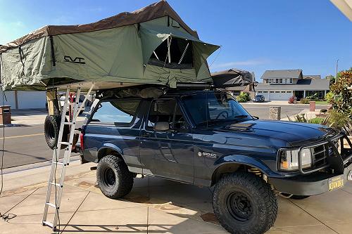 1994 Ford Bronco Overlander