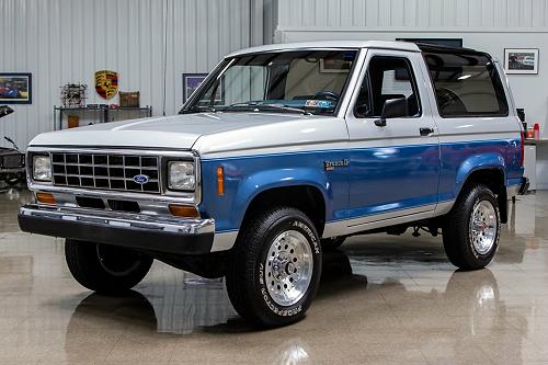 The 27,000 Mile 1988 Ford Bronco II