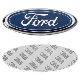 6″ X 2.4″ Ford Blue Oval Emblem