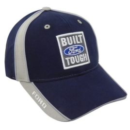 Built Ford Tough Stripe Blue Baseball Hat