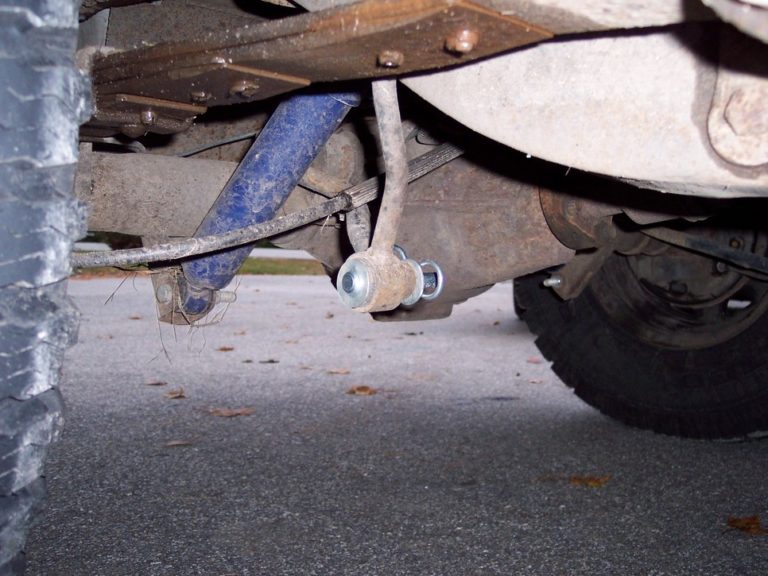 Sway Bar Quick Disconnects Bronco Corral