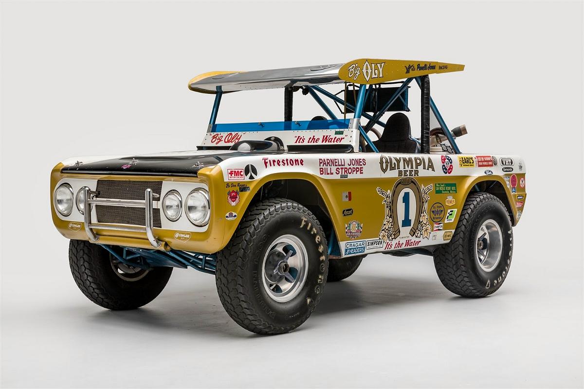 Parnelli Jones Legendary Big Oly 1970 Ford Bronco Bronco Corral